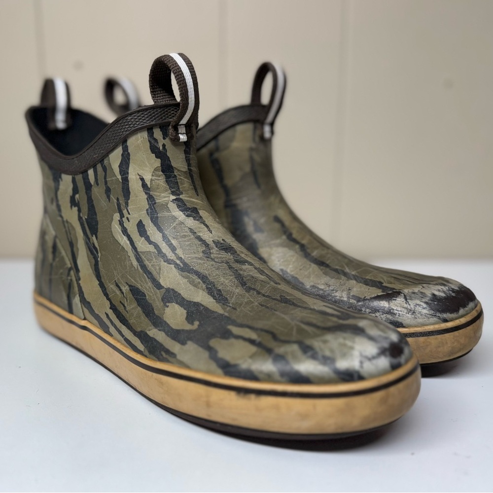 XTRATUF
KIDS' 5 MOSSY OAK® BOTTOMLAND ANKLE DECK BOOT